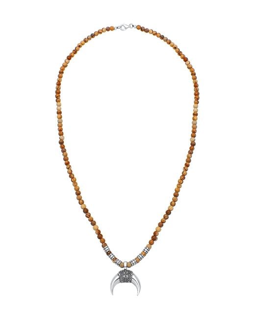 Mettallic für | DE Halskette in Herren Kuzzoi Lyst