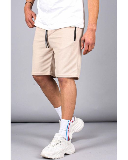Madmext Regular Fit Basic Shorts Für Herren in Gray für Herren