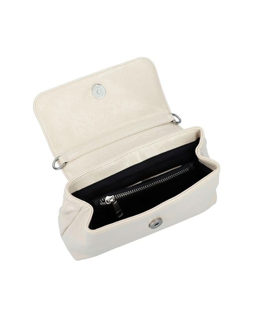 Replay White Handtasche 23.5 Cm Für Damen
