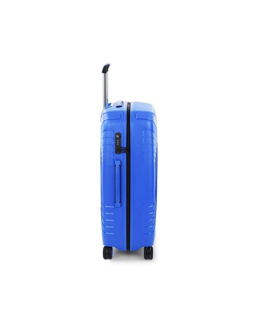 Roncato Ypsilon 4 rollen kofferset 2-teilig mit dehnfalte in Blue für Herren