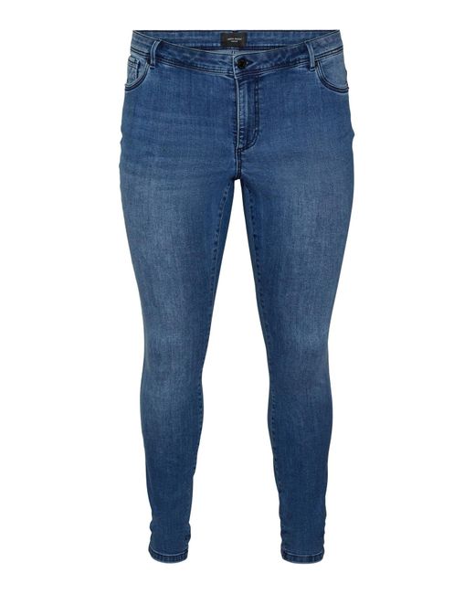 Vero Moda Blue Große größen in jeans skinny