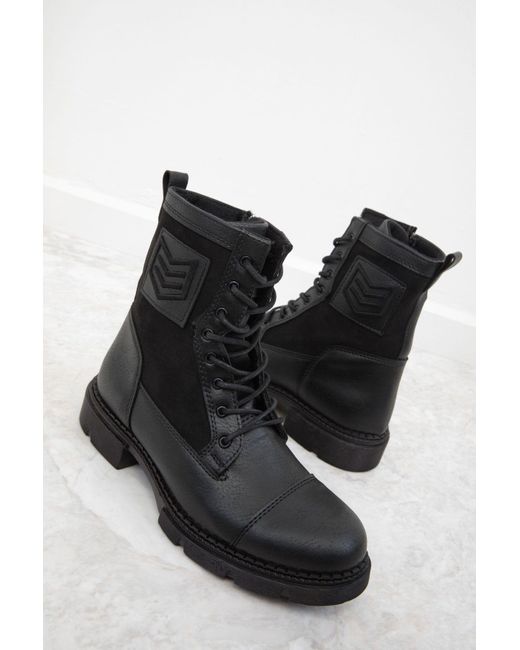 Soho Stiefel Bootie Für Herren in Black für Herren