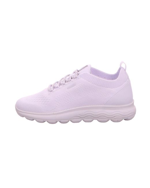Geox Purple Freizeit Schnürer