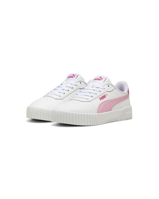 PUMA White Carina 2.0 Turnschuhe Für Damen