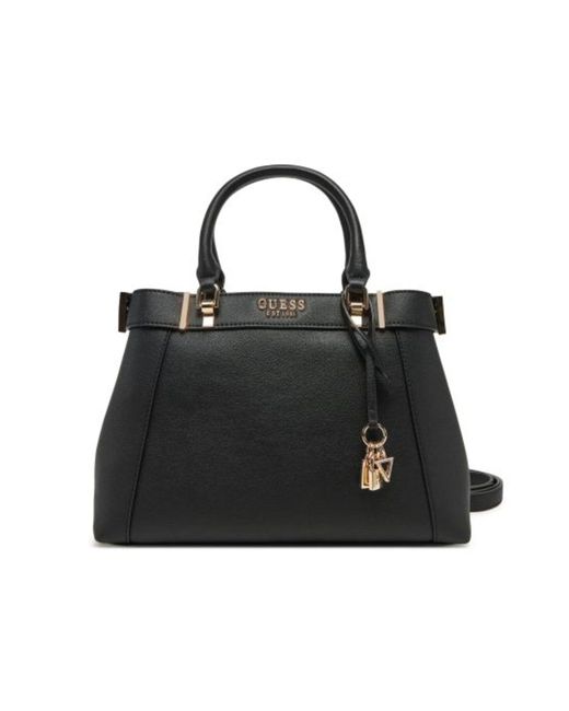 Guess Black Anadela 3 Comp Satch Für Damen