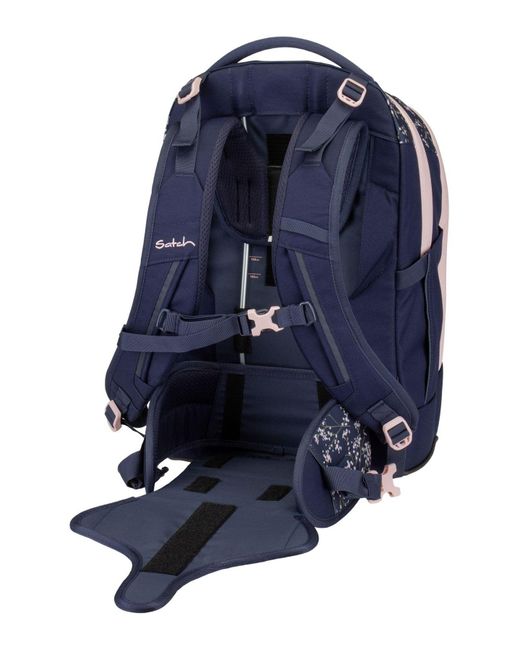Satch Blue Schulranzen Pack