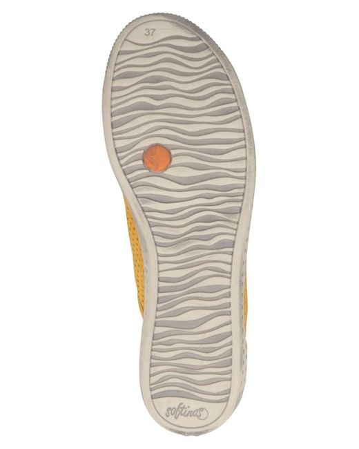 Softinos White Sneaker Für Damen