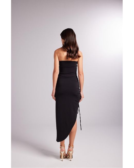 HOLLY LOLLY Black Raby-Bluse Mit Abnehmbaren Blumendetails