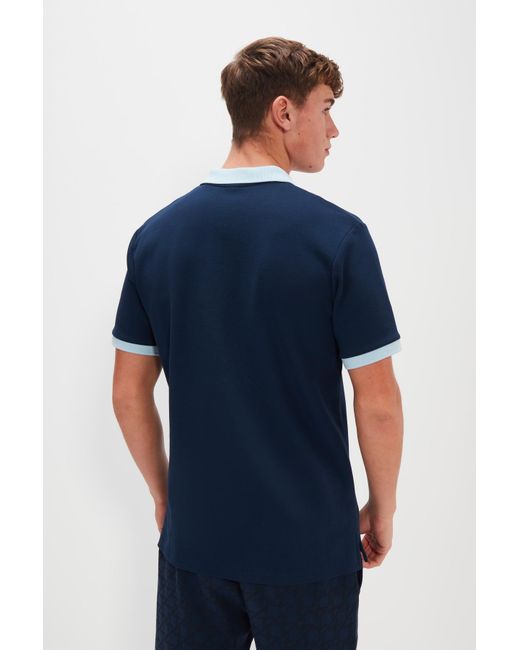Ellesse Poloshirt regular fit in Blue für Herren