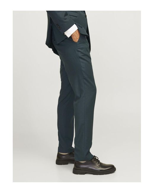 Jack & Jones Anzughose Jprsolaris Super Slim Fit Anzughose Für Herren in Blue für Herren