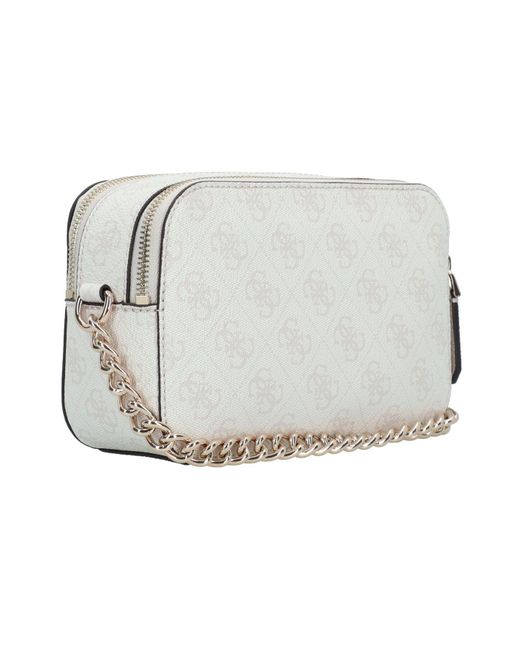 Guess White Noelle Ii Umhängetasche 20 Cm Für Damen