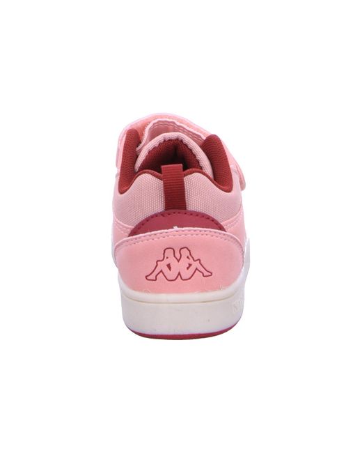 Kappa Pink Sneaker flacher absatz