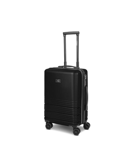 Camel Active Hanoi 4 Rollen Kabinentrolley S 56 Cm Mit Dehnfalte Für Herren in Black für Herren