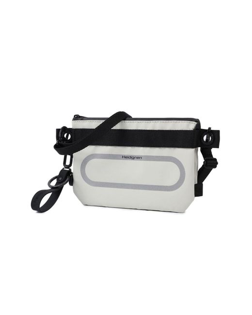 Hedgren Uni Ichi Umhängetasche Rfid Schutz 19 Cm Für Herren in Black für Herren