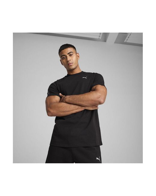 PUMA Tech T-Shirt Für Herren in Black für Herren