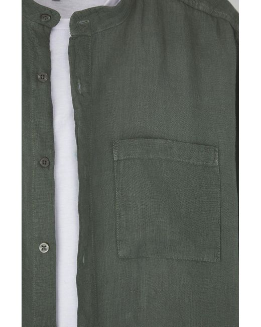 Trendyol Khakifarbenes Hemd in Gray für Herren