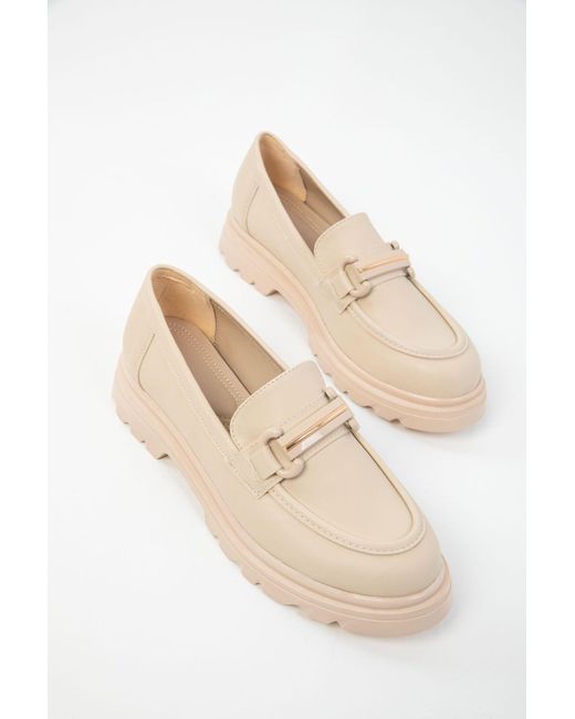 Soho Natural Loafer-Schuhe Für Damen