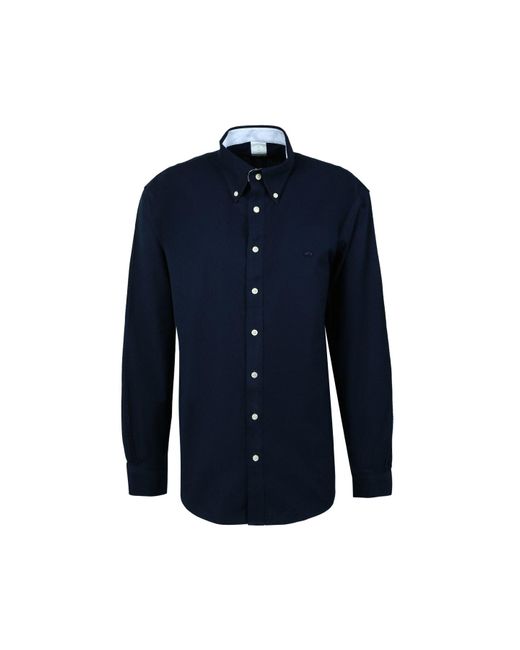 Brooks Brothers Slim Fit Hemd Mit Klassischem Kragen in Blue für Herren
