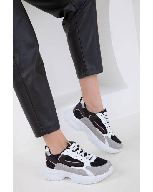Soho White Sneaker Ice--Powder Modèlle Sneaker Für Damen