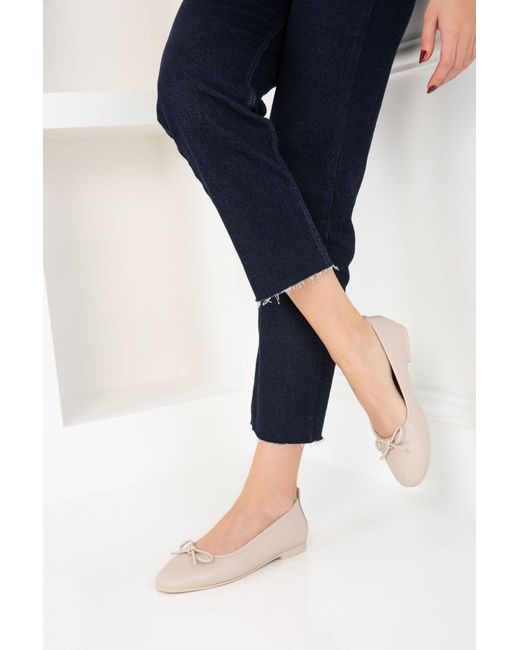 Soho Brown 2021 Modell Ballerinas – Bedrucktes Und Stilvolles Design Für Damen