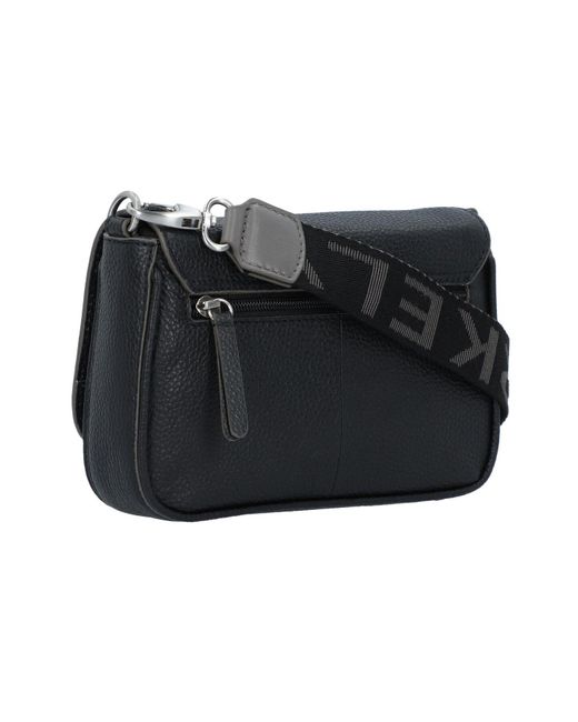 Burkely Black Always Alyx Umhängetasche Leder 22 Cm Für Damen