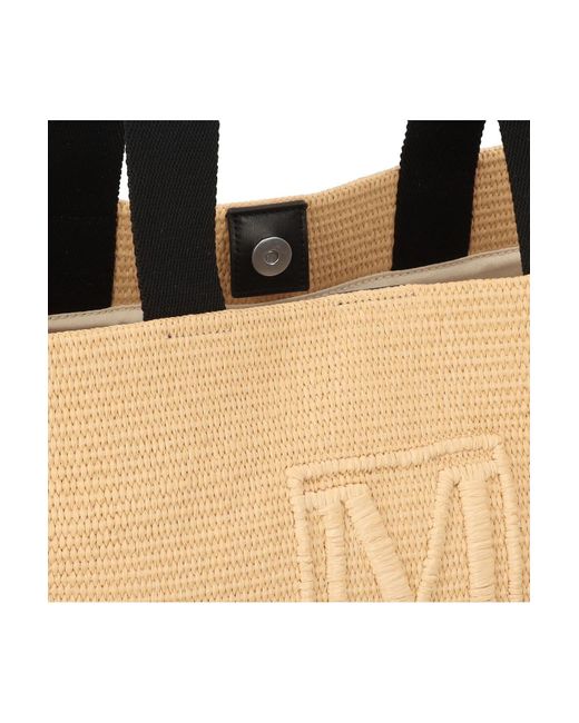 Marc O' Polo Natural Shopper Tasche L 50 Cm Für Damen