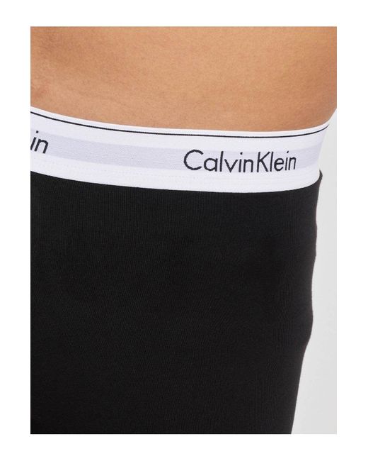 Calvin Klein Blue Unterwäsche 3er-pack boxershorts - s