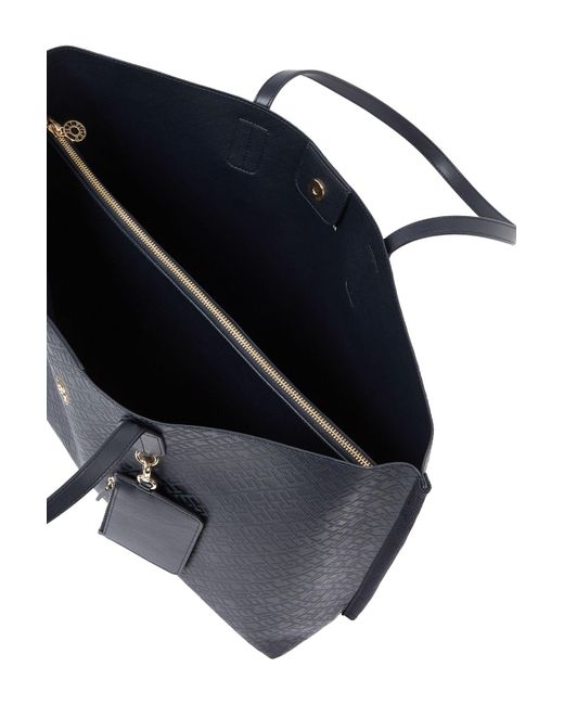 Tommy Hilfiger Blue Th Distinct Tote Mono – Stilvolles Und Bequemes Design Für Damen