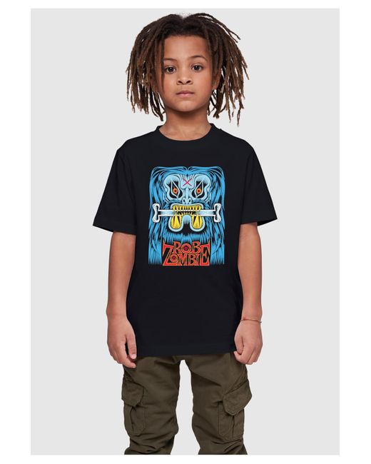 Merchcode Kids rob zombie beast basic t-shirt in Black für Herren