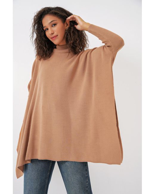 Bigdart Brown Pullover oversized