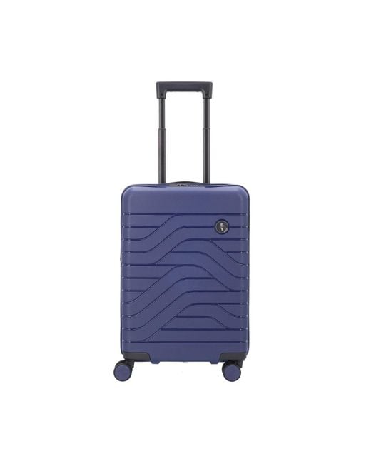 Bric's Koffer unifarben in Blue für Herren