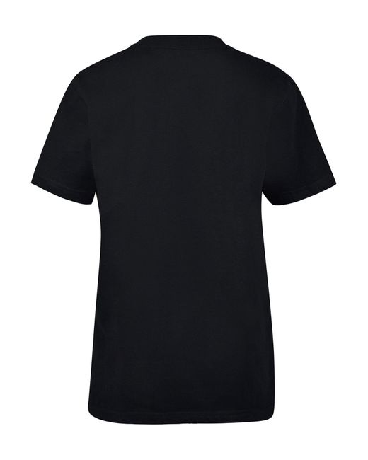 Merchcode Kids iron maiden moon onsie basic t-shirt in Black für Herren