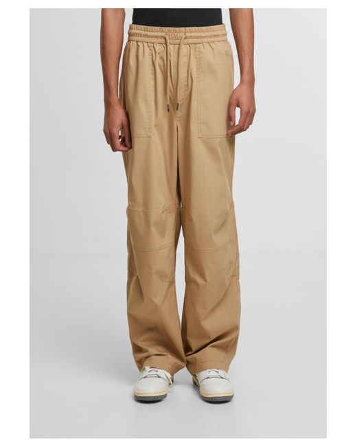 Urban Classics Loose Fit Pants With Darts Für Herren in Natural für Herren