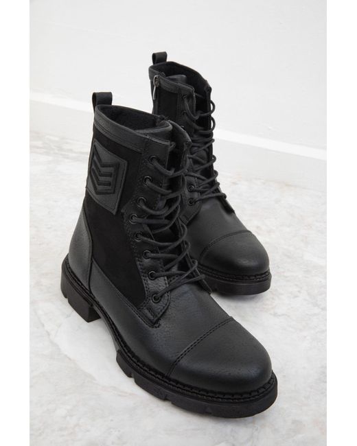 Soho Stiefel Bootie Für Herren in Black für Herren