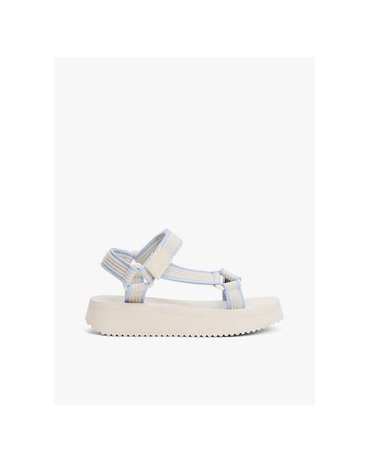 Tommy Hilfiger White Ballerinas