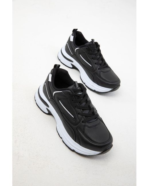 Soho Black Weiß-C Sneaker Für Damen