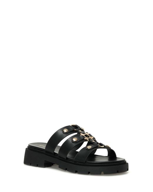 Nine West Black Mınt 4Fx Flache Hausschuhe Für Damen