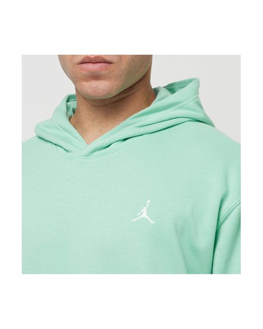 Nike J Ess Flc Po Lb – Kurz Geschnittene Rotteile Für Herren in Green für Herren