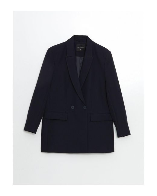 LC Waikiki Blue Blazerjacke Für Damen