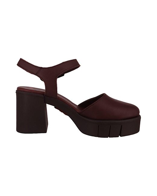 Art Komfort sandalen eivissa 1991 brown leder mit softlight fußbett