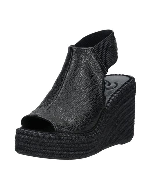Replay Black Sandalen Für Damen