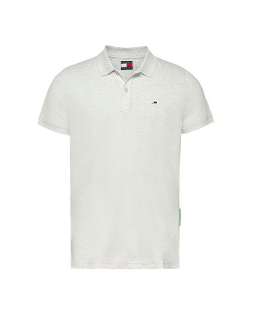 Tommy Hilfiger Tjm Slim Placket Pol Für Herren in White für Herren