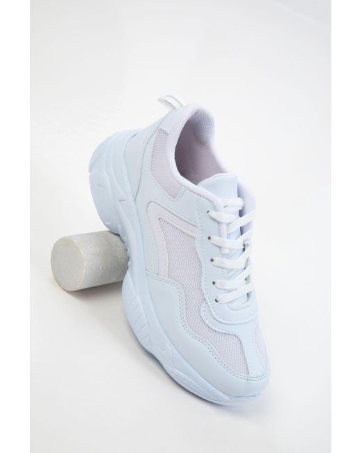 Soho White Weißer Sneaker Für Damen