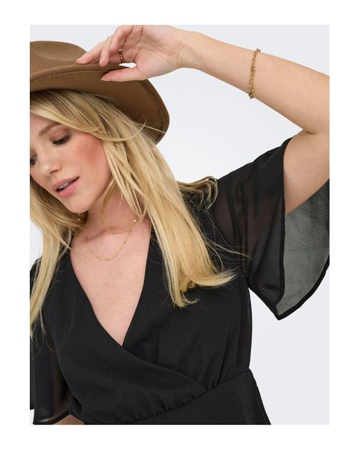 ONLY Black Kleid Onlstar Kurzes Kleid Für Damen