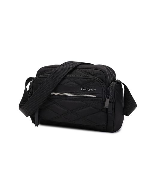 Hedgren Black Inner City Emily Umhängetasche Rfid Schutz 24 Cm Für Damen