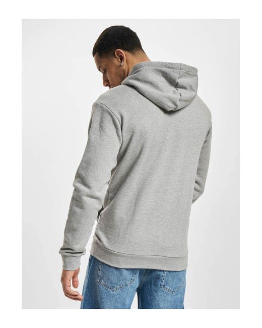 Adidas Originals Gray Adidas trefoil hoodie heather - m