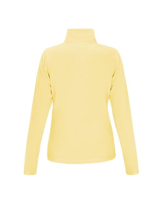 NALLY Yellow Fleecepullover Für Damen