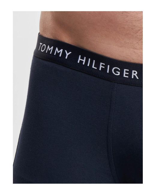 Tommy Hilfiger 3p boxershorts in Blue für Herren