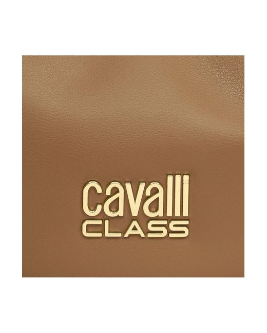 Class Roberto Cavalli White Umhängetasche unifarben