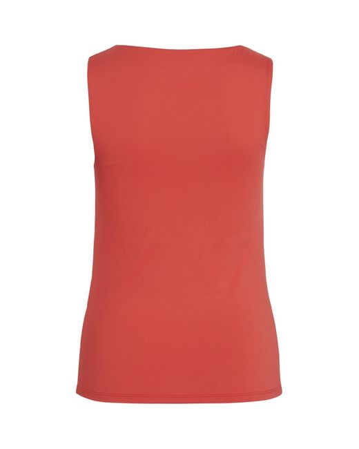 Vila Red Bluse regular fit